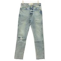 GOLDEN GOOSE ゴールデン グース ダメージ加工デニムパンツ G29WP008 インディゴ 26のサムネイル