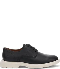 フライ メンズ シューズ ドレスシューズ オックスフォード レザー Frye Mens Connor Soft Leather Oxfords Black ブラックのサムネイル