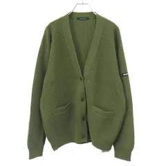 BALENCIAGA バレンシアガ 25SS ウールニットカーディガン 813064 T1703 カーキ Lのサムネイル