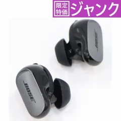 [ジャンク] Bose QuietComfort Ultra Earbuds ワイヤレスイヤホン　qc-ultra-earbuds-b ブラック[難あり(D)]