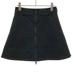 MONCLER モンクレール GONNA キルティングスカート G20938H00006 ブラック XSのサムネイル