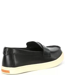 コールハーン メンズ シューズ スリッポン・ローファー レザー ローファー Cole Haan Mens Pinch Weekender Leather Penny Loafers BlackAngora ブラック