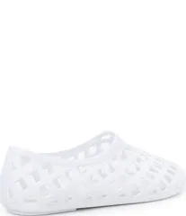 ジェフリー キャンベル レディース シューズ パンプス Jeffrey Campbell Jellz Matte Jelly Slip On Flats White ホワイト