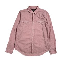 Marithe + Francois Girbaud マリテフランソワジルボー チュニック丈 長袖 シャツ L/くすみブルー系 レディース MARITHE FRANCOIS GIRBAUD(マリテフランソワジルボー) 00's Sleeve
