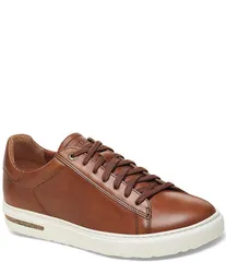 ビルケンシュトック メンズ シューズ ドレスシューズ スニーカー レース レザー Birkenstock Mens Bend Leather Lace Up Sneakers Cognacのサムネイル