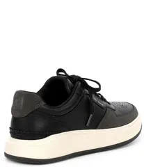 コールハーン メンズ シューズ ドレスシューズ スニーカー レザー Cole Haan Mens GrandPro Crossover Leather Sneakers BlackDark PavementIvory アイボリー