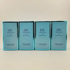 【未使用】 4点 : HOLIKA HOLIKA  ホリカホリカ UVスティック SP50+ PA++++ 化粧下地　日焼け止め　日中用美容スティックのサムネイル