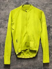 Rapha プロチームウインタージャケット蛍光イエロー サイクル