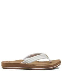 リーフ レディース シューズ サンダル Reef Womens Cushion Breeze Flip Flops White ホワイトのサムネイル