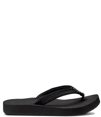 リーフ レディース シューズ サンダル Reef Womens Cushion Breeze Flip Flops BlackBlack ブラックのサムネイル