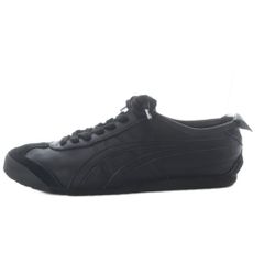 오니츠카 타이거 Onitsuka Tiger MEXICO 66 운동화 로우 컷 가죽 US7.5 블랙 1183C102 /YO11