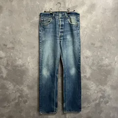 90s USA製 Levi’s 501xx デニムパンツ サイズ34×36 ブルー系
