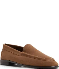 アルド レディース シューズ スリッポン・ローファー スエード ALDO Womens Ambar Suede Loafers Light Brown ブラウンのサムネイル