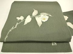 小紋 紋意匠 和か葉苑 正絹 反物 T9623 - メルカリ
