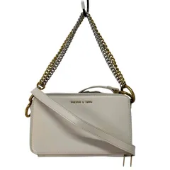 チャールズアンドキース CHARLES&KEITH ロック＆チェーン ショルダーバッグ レディース 表記無 