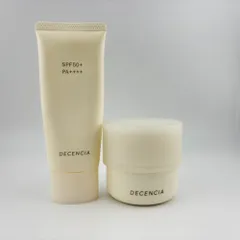 [2点] DECENCIA ディセンシア クリーム 敏感肌用クリーム / フローレンス UVプロテクターのサムネイル