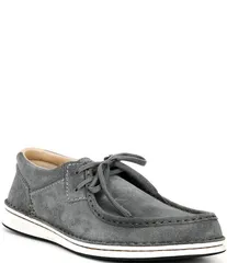 ビルケンシュトック メンズ シューズ ドレスシューズ オックスフォード スエード レース Birkenstock Mens Pasadena Suede Lace Up Moc Toe Oxfordsのサムネイル