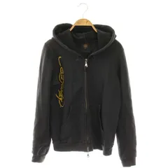 エドハーディー Ed Hardy ジップアップパーカー ジャケット コットン M グレー /NRのサムネイル