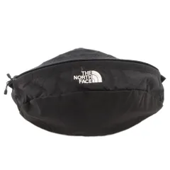 ザノースフェイス THE NORTH FACE スウィープ ウェストバッグ ボディ ロゴ刺繍 バイカラー 黒 ブラック 白 ホワイト NM72304 /FF ■GY12