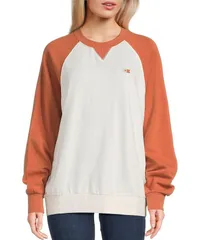 ソルティークルー レディース アウター ニット・セーター パイル スウェット シャツ Salty Crew Gone Sailin Long Sleeve French Terry Sweatshirt Sierra