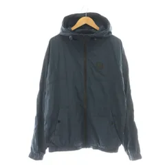 ディーゼル DIESEL パーカージャケット ジップアップ XL ネイビー /DF ■OS