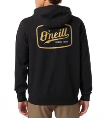 オニール メンズ アウター パーカー・スウェット フリース ONeill Fifty Two Fleece Hoodie Black ブラックのサムネイル