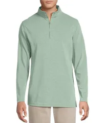 ダニエル クレミュ メンズ アウター ニット・セーター Cremieux Blue Label Performance Brrr RLong Sleeve QuarterZip Pullover GRのサムネイル