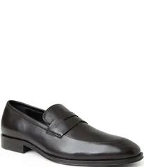 ブルーノマグリ メンズ シューズ ローファー Bruno Magli Mens Maioco Penny Loafers Dark Brown ブラウンのサムネイル