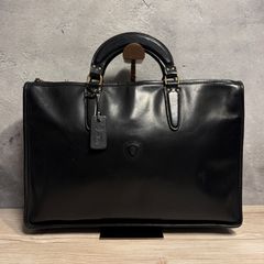 極美品 Felisi フェリージ 1839 ビジネスバッグ 黒 オールレザー