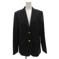 ブルックスブラザーズ BROOKS BROTHERS テーラードジャケット 紺ブレ ブレザー ウール 4 紺 ネイビー 金ボタン /FF ■GY19のサムネイル