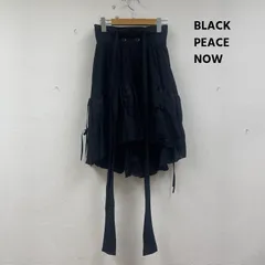 ブラックピースナウ レース ギャザー アシンメトリー スカート 914190 レディース M ISItems【USED】【古着】【中古】50156295