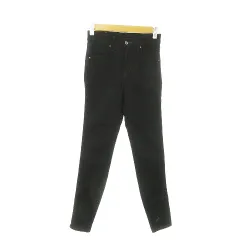 リー LEE JEGGINGS SKINNY PANTS デニム ストレッチ 小さいサイズ XS 黒 ブラック LL1360 /AO12