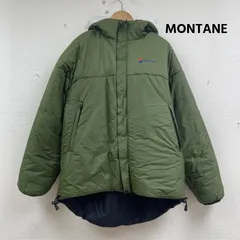 モンテイン PERTEX ナイロン ジップアップ ダウン ジャケット メンズ 表記無し ISItems【USED】【古着】【中古】50156280のサムネイル