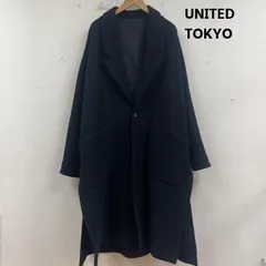 ユナイテッドトウキョウ 新潟生産 ウール カシミア コート ブラック 131651007 メンズ FREE ISItems【USED】【古着】【中古】50156288のサムネイル