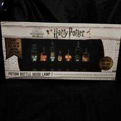 해리 포터 마법약 무드 램프 소리 & 진동에 반응하는 모드 탑재 룸 라이트 harry potter