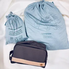 エミレーツ航空 アメニティセット と パジャマ スリッパ セット ビジネスクラス