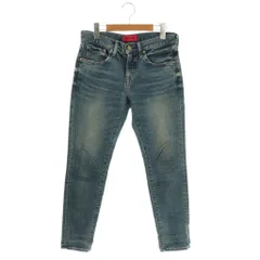 レッドカード RED CARD デニム ジーンズ パンツ テーパード 23 青 /HK