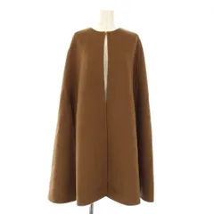 マディソンブルー MADISONBLUE SIDE SLIT LONG CAPE サイドスリット ロングケープ コート 1 茶 MB194-2033 /KHのサムネイル