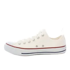 コンバース CONVERSE ALL STAR OX LO スニーカー シューズ キャンバス US8 白 M7652 /TK