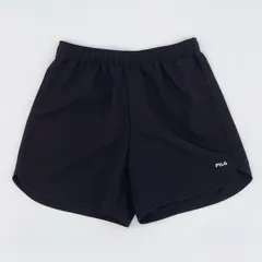 ＦＩＬＡ　フィラ　トレーニングウェア　ショートパンツ　ブラック　Ｍサイズ　□〇