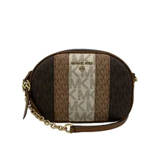 【中古品】Michael Kors マイケルコース JET SET SMALL COLOR-BLOCK LOGO CAMERA BAG 32T1GT9C0O ロゴ カメラバッグ ショルダーバッグ カバン 鞄 【188-260331-as-05-izu】