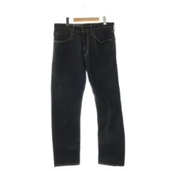 リーバイス Levi's 505 デニムパンツ ジーンズ スリムストレート W32 ダークネイビー /DF ■ECD001