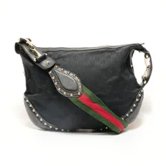 GUCCI グッチ ショルダーバッグ GGキャンバス シェリーライン【中古】