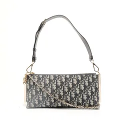 Christian Dior クリスチャンディオール ショルダーバッグ トロッター キャンバス【中古】