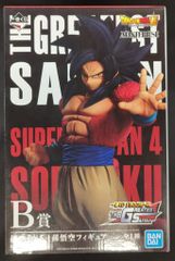 BANDAI SPIRITS 이치 반 쿠지 드래곤 볼 THE GREATEST SAIYAN B상 초사이어인 4 손오공 MASTERLISE 피규어