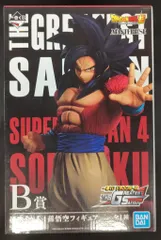 BANDAI SPIRITS 一番くじ ドラゴンボール THE GREATEST SAIYAN B賞超サイヤ人4 孫悟空 MASTERLISEフィギュア