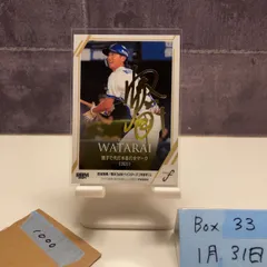 2025 BBM 渡龍樹 006/100 金箔サイン 横浜DeNAベイスターズ Fusion  カード