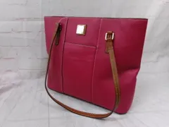 【中古】DOONEY&BOURKE ﾄﾞｩｰﾆｰ&ﾊﾞｰｸ ﾚｻﾞｰﾄｰﾄﾊﾞｯｸﾞ ﾋﾟﾝｸ  991911385のサムネイル