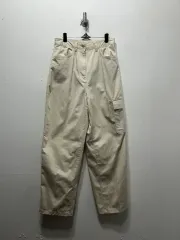 Calvin Klein カルバン・クライン レディース ck sベージュ カーゴ ワイド パンツ