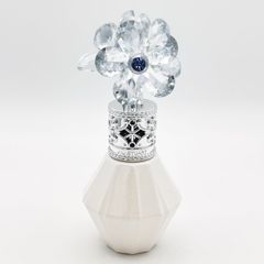 未使用品 ラリックLALIQUEクリスタル 香水瓶すずらんクレール